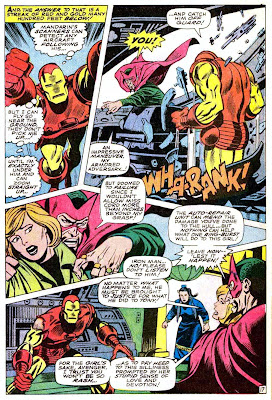 Ironman comic strip Lady doctor masturbation